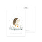Leo la Douce – Postkarte "Happy Igel", nachhaltig & hochwertig