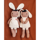 Lero Lero – Strickpuppe „Canela“ handgestrickt aus Baumwolle
