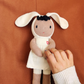 Lero Lero – Strickpuppe „Canela“ handgestrickt aus Baumwolle