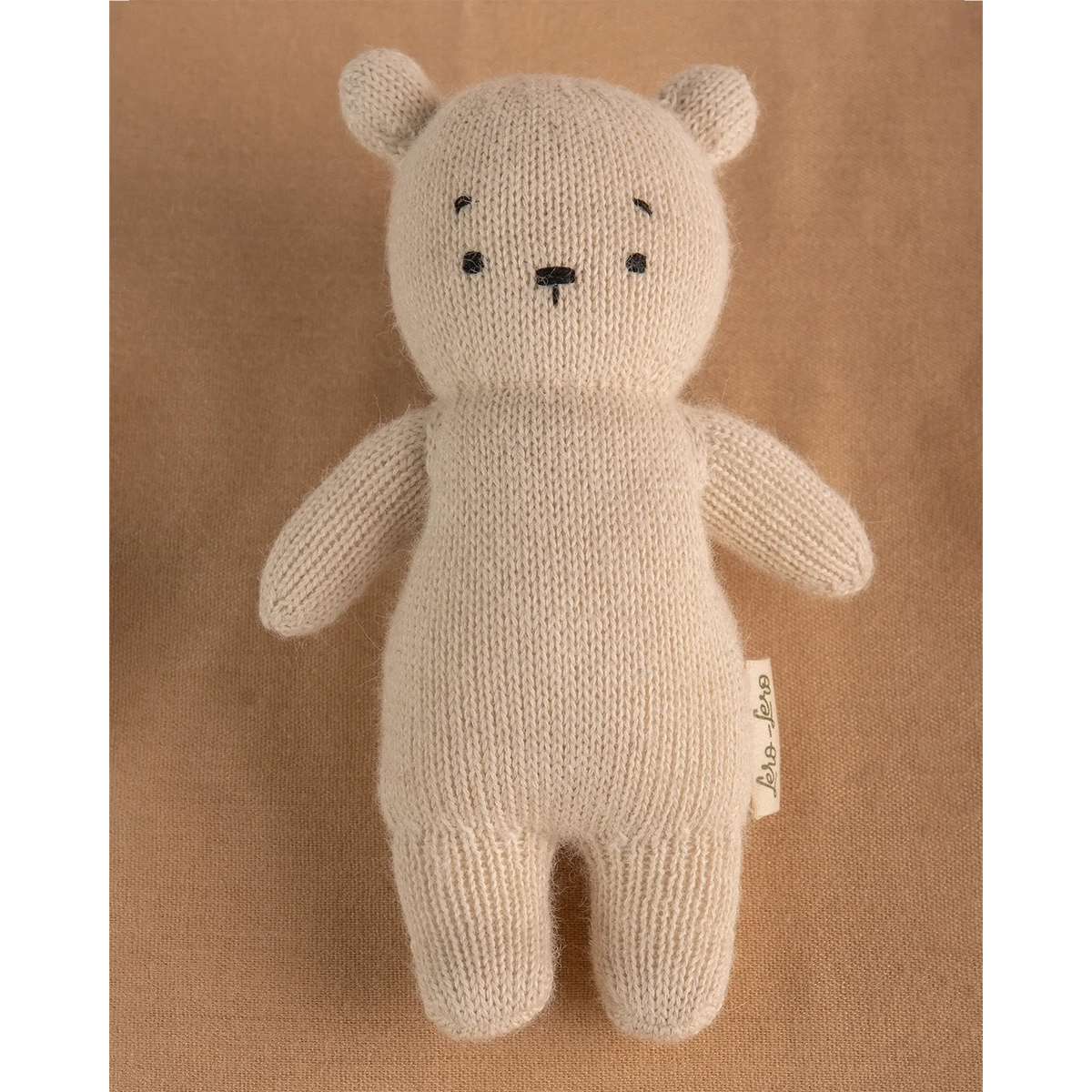 Lero Lero – Kuscheltier „Teddy Bear Beige“ aus weicher Alpakawolle