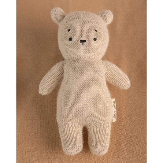 Lero Lero – Kuscheltier „Teddy Bear Beige“ aus weicher Alpakawolle