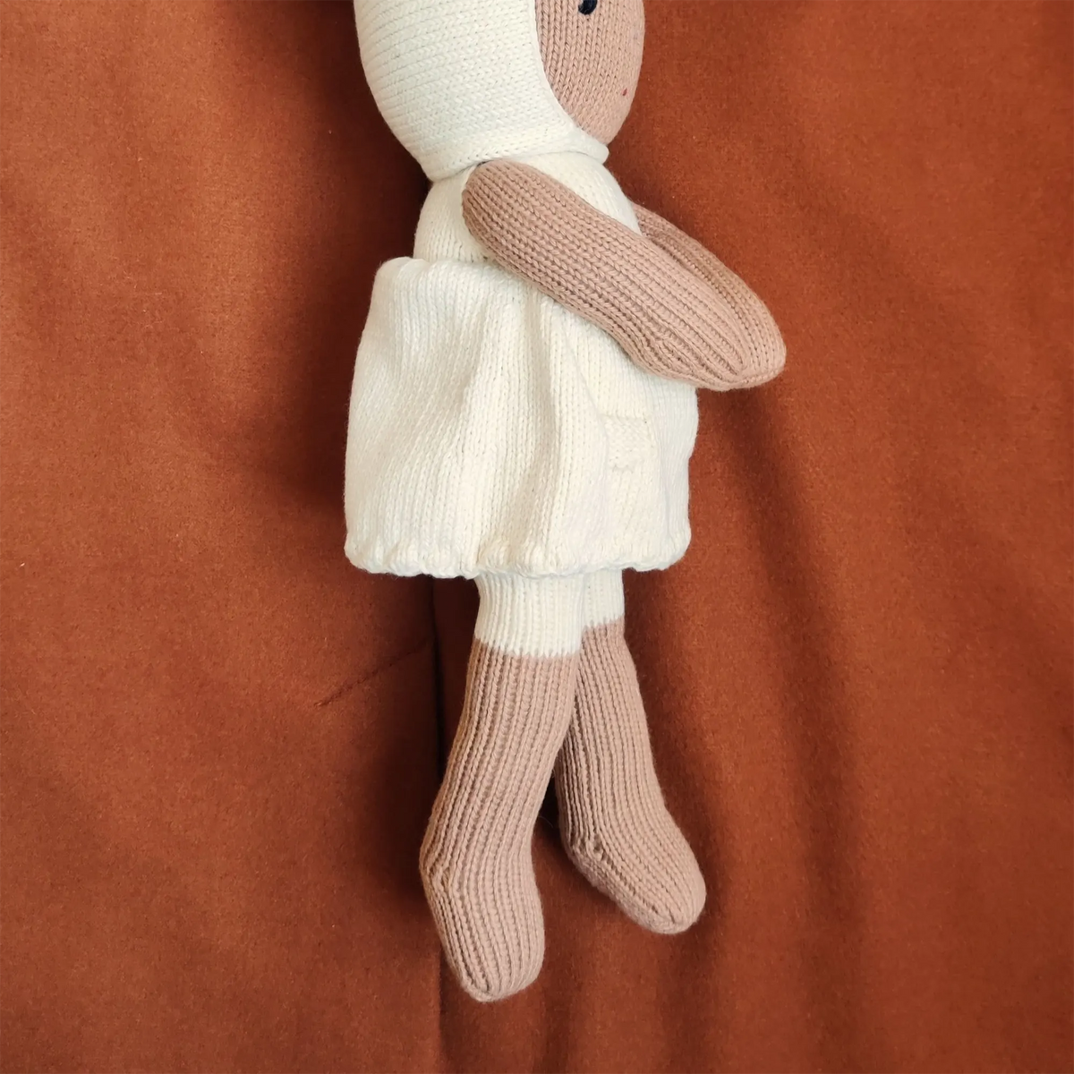 Lero Lero – Strickpuppe „Canela“ handgestrickt aus Baumwolle