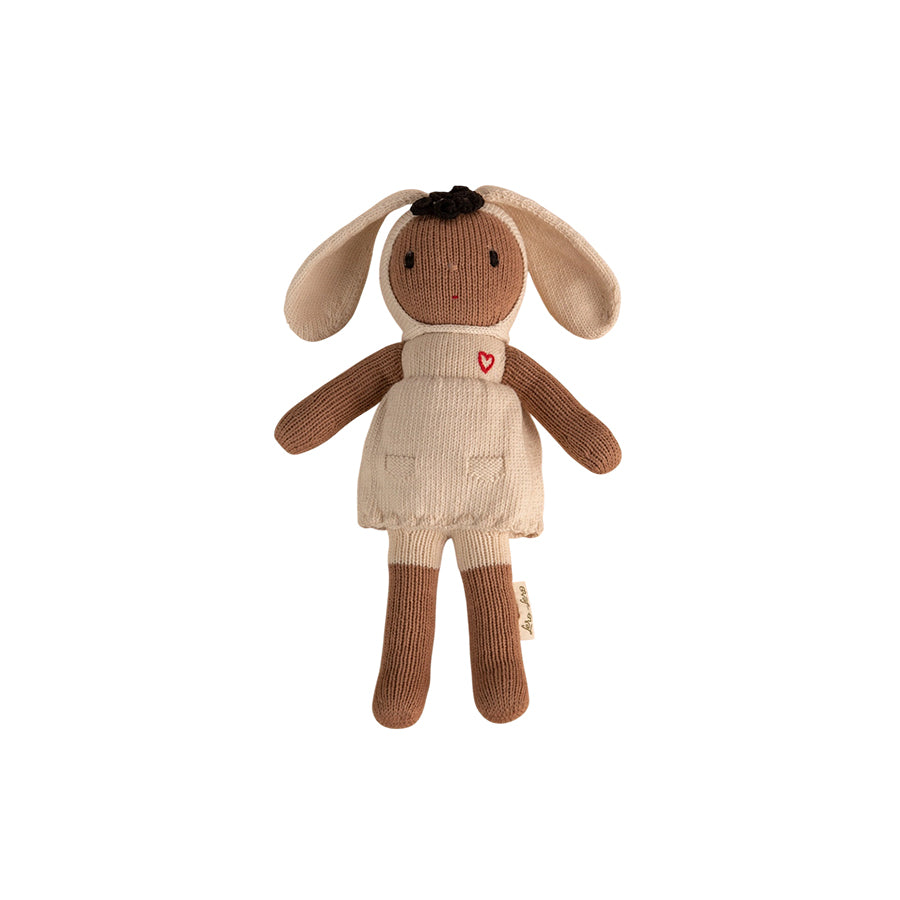 Lero Lero – Strickpuppe „Canela“ handgestrickt aus Baumwolle