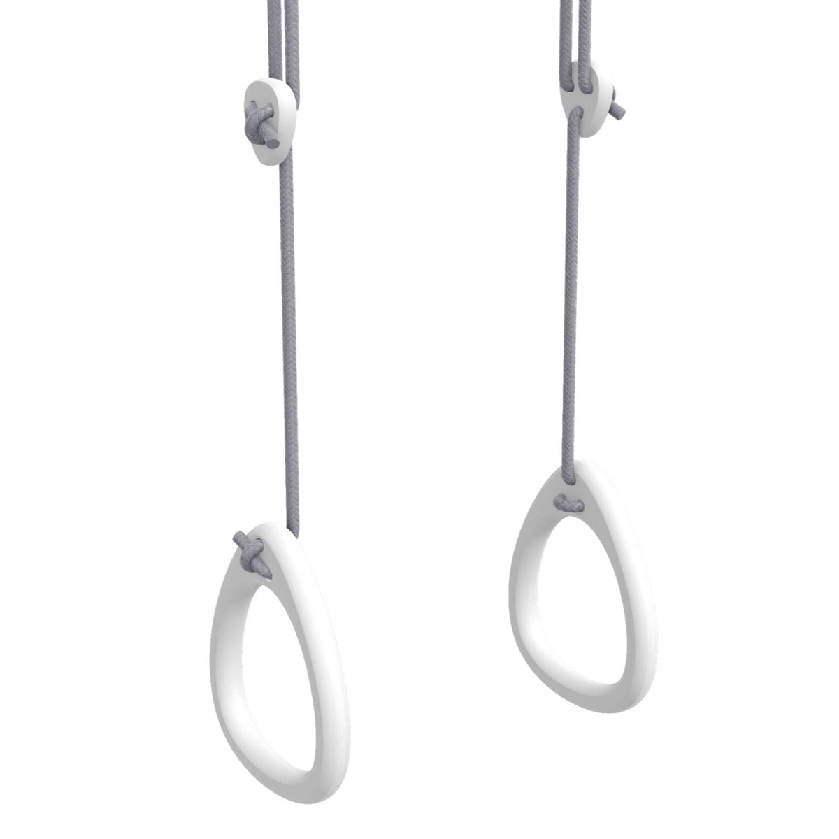 Lillagunga - Turnringe "Rings Birch" Weiss/Grau Ab 3 Jahren