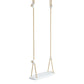 Lillagunga - Schaukel "Classic Irch" Weiss/beige Ab 3 Jahren