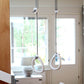 Lillagunga - Turnringe "Rings Birch" Weiss/Grau Ab 3 Jahren