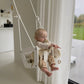Lillagunga – Babyschaukel „Toddler Oak White“, Natur Schaukel
