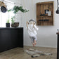 Lillagunga – Turnringe „Rings Oak Beige“, höhenverstellbare Holzringe