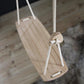 Lillagunga – Kinderschaukel „Classic Oak Beige“ Natur, Holzschaukel