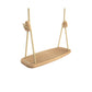 Lillagunga – Kinderschaukel „Classic Oak Beige“ Natur, Holzschaukel