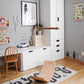 Lillagunga – Kinderschaukel „Bone Birch Grey“, Schaukel aus Holz