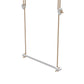 Lillagunga – Kinderschaukel „Bone Birch Beige“, Schaukel aus Holz
