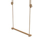 Lillagunga – Kinderschaukel „Bone Oak Beige“, Schaukel aus Holz