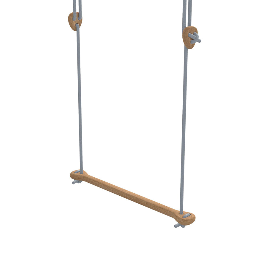 Lillagunga – Kinderschaukel „Bone Oak Grey“, Schaukel aus Holz