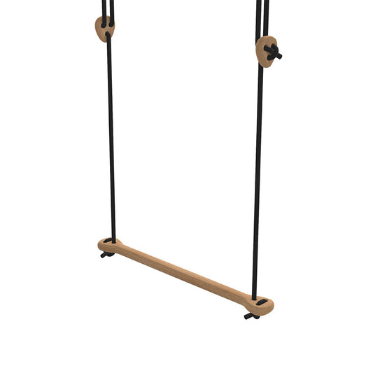 Lillagunga – Kinderschaukel „Bone Oak Black“, Schaukel aus Holz