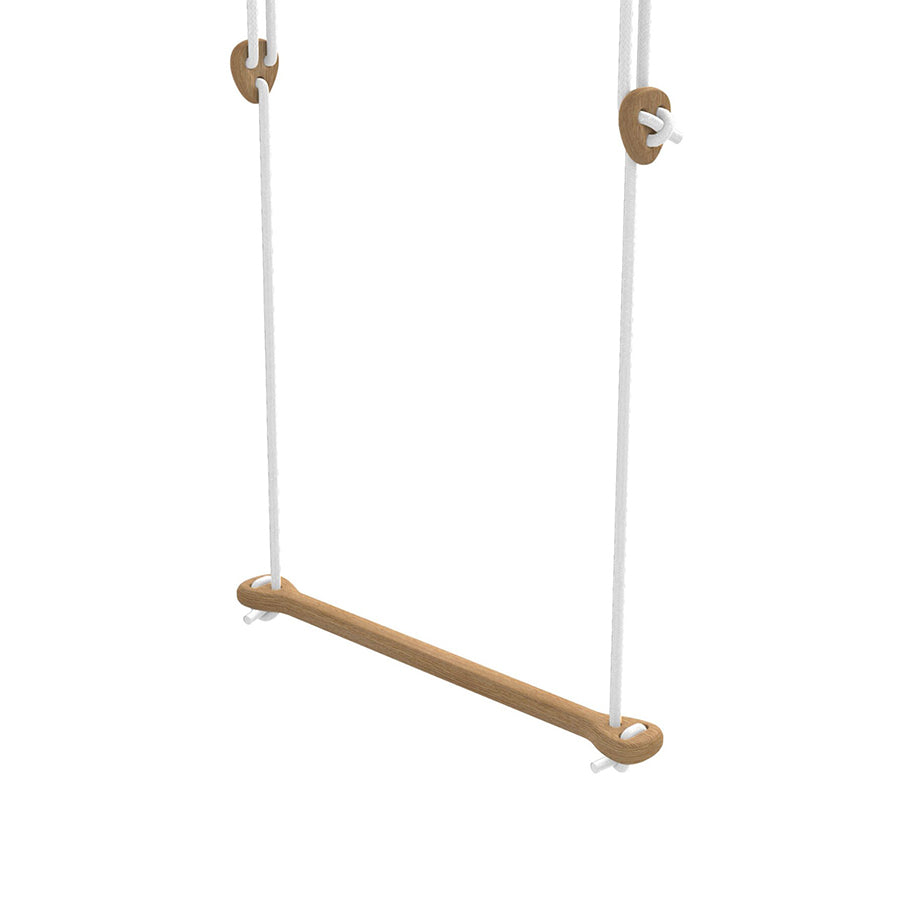 Lillagunga – Kinderschaukel „Bone Oak White“, Schaukel aus Holz