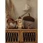 Little Lights - Kinderlampe "Space Rocket Mini Lamp - Cappuccino"