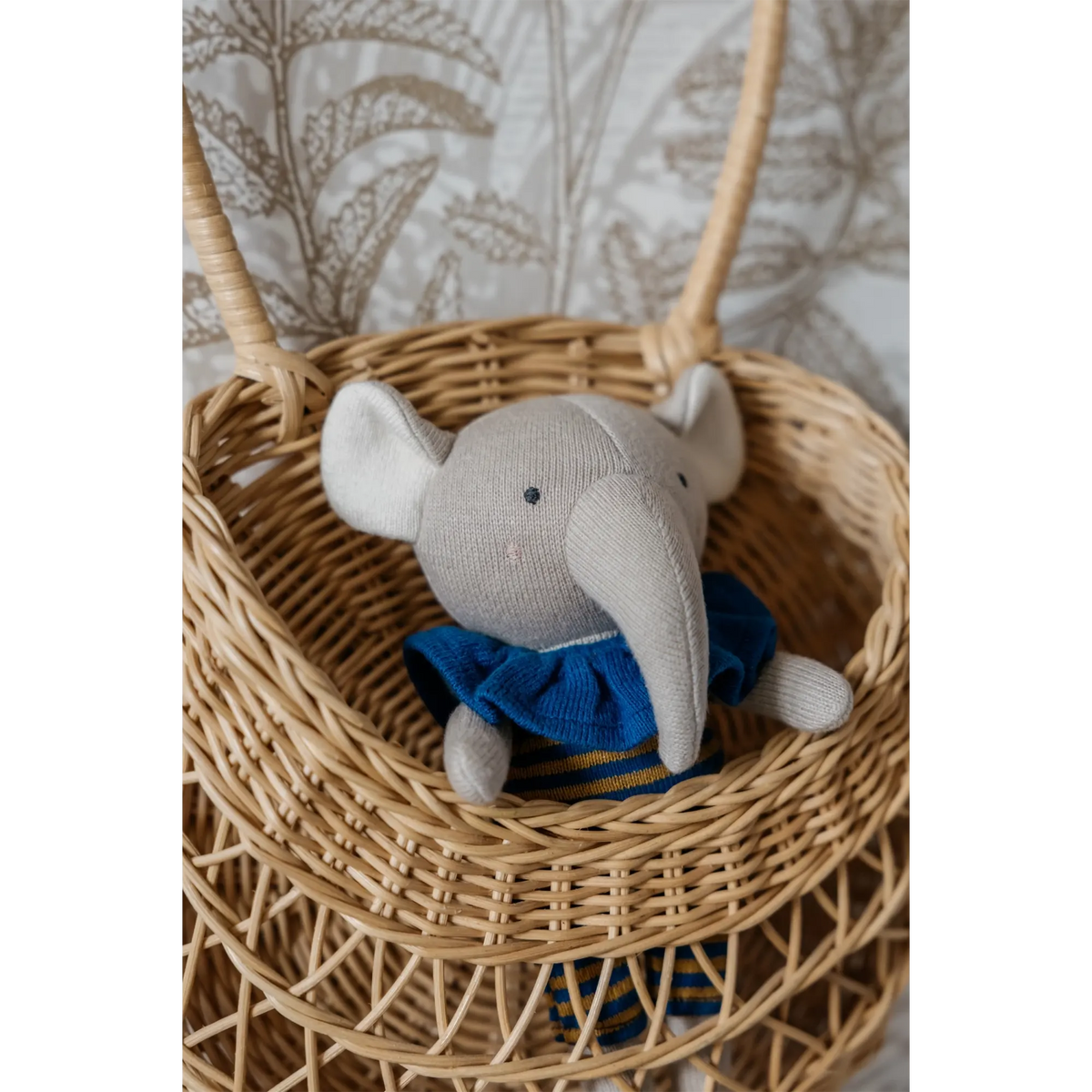 Little Otja – Kuscheltier „Elephant Pim“ aus Bio-Baumwolle