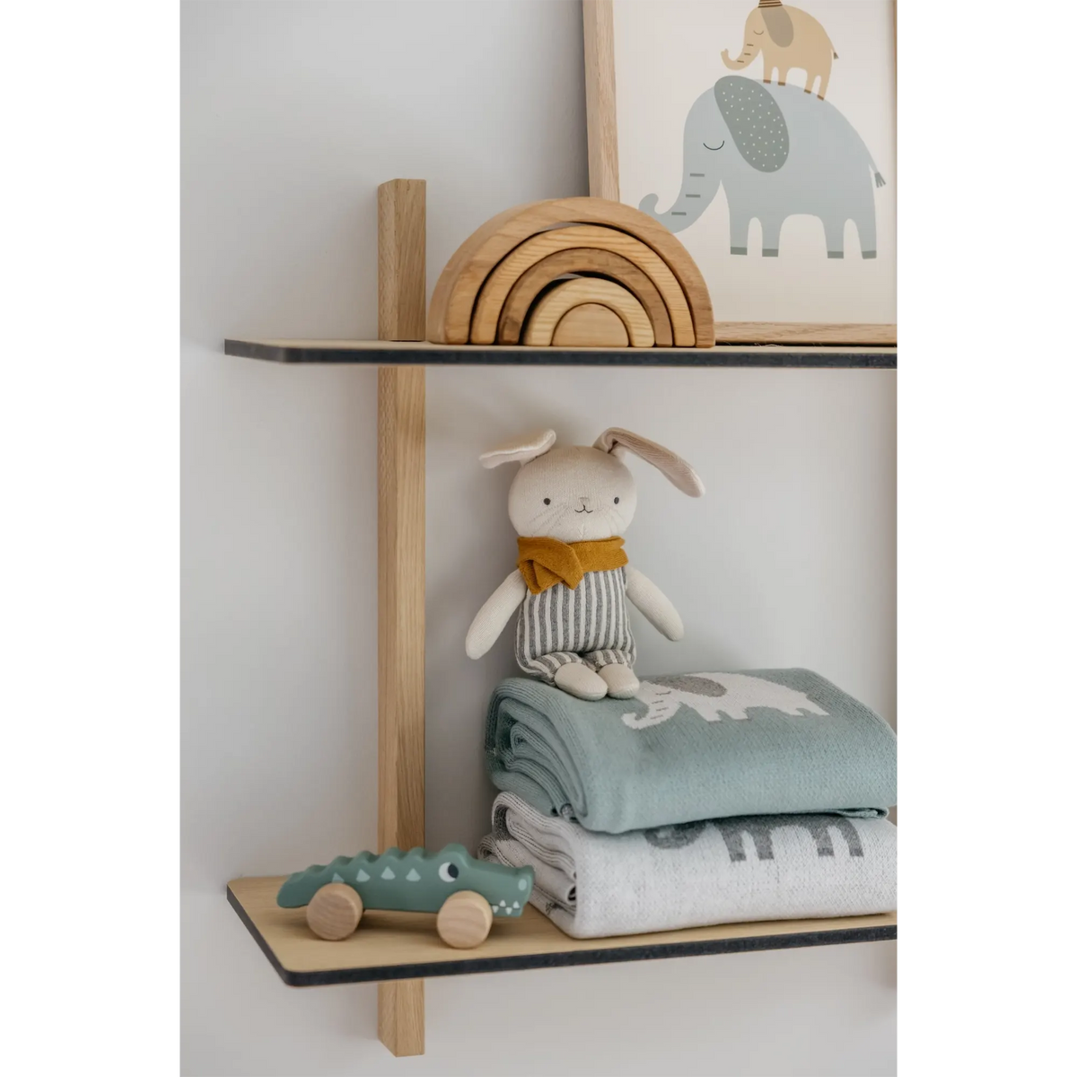 Little Otja – Kuscheltier „Rabbit Otja“ aus Bio-Baumwolle