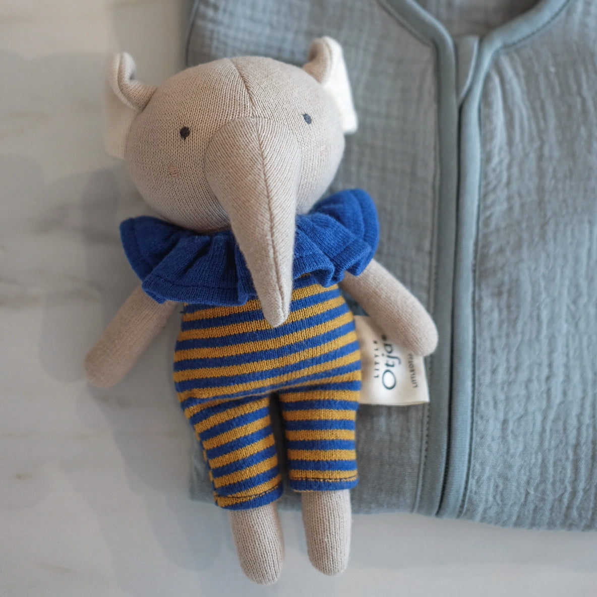 Little Otja – Kuscheltier „Elephant Pim“ aus Bio-Baumwolle