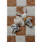 Little Otja – Kuscheltier „Mouse Ipsum“, Bio-Baumwolle, handgefertigt