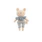 Little Otja – Kuscheltier „Bear Lorem“ aus Bio-Baumwolle
