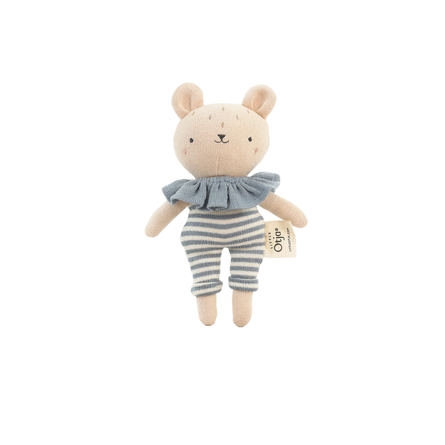 Little Otja – Kuscheltier „Bear Lorem“ aus Bio-Baumwolle