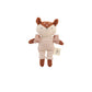 Little Otja – Kuscheltier „Deer Freja“ aus Bio-Baumwolle, handgefertigt