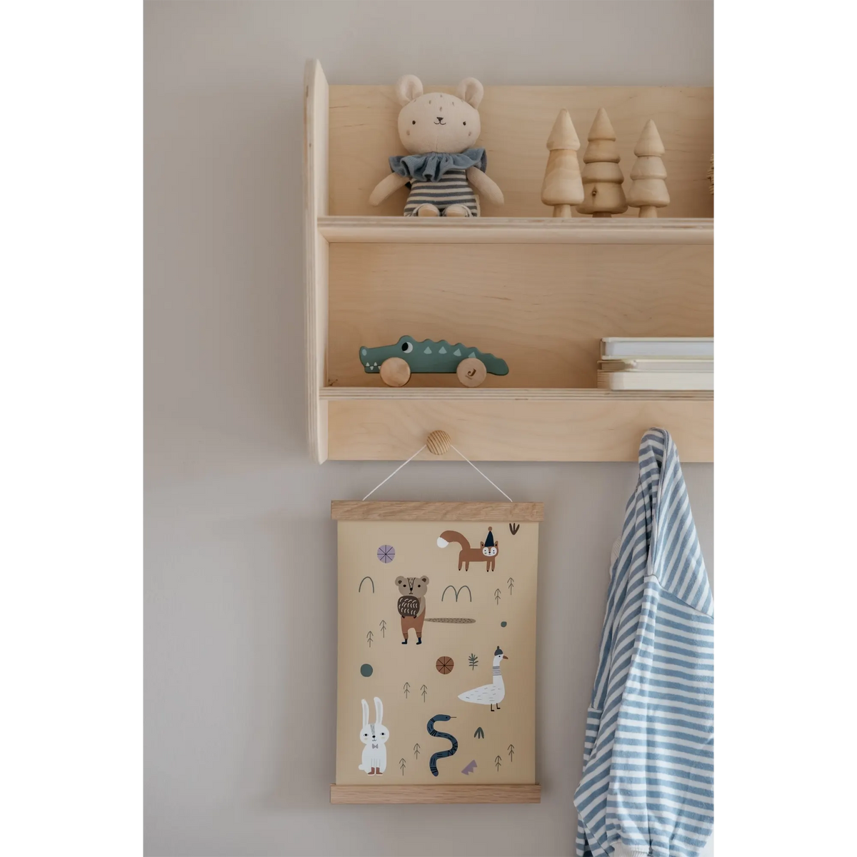 Little Otja – Kuscheltier „Bear Lorem“ aus Bio-Baumwolle
