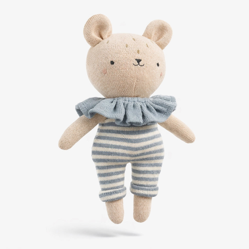 Little Otja – Kuscheltier „Bear Lorem“ aus Bio-Baumwolle