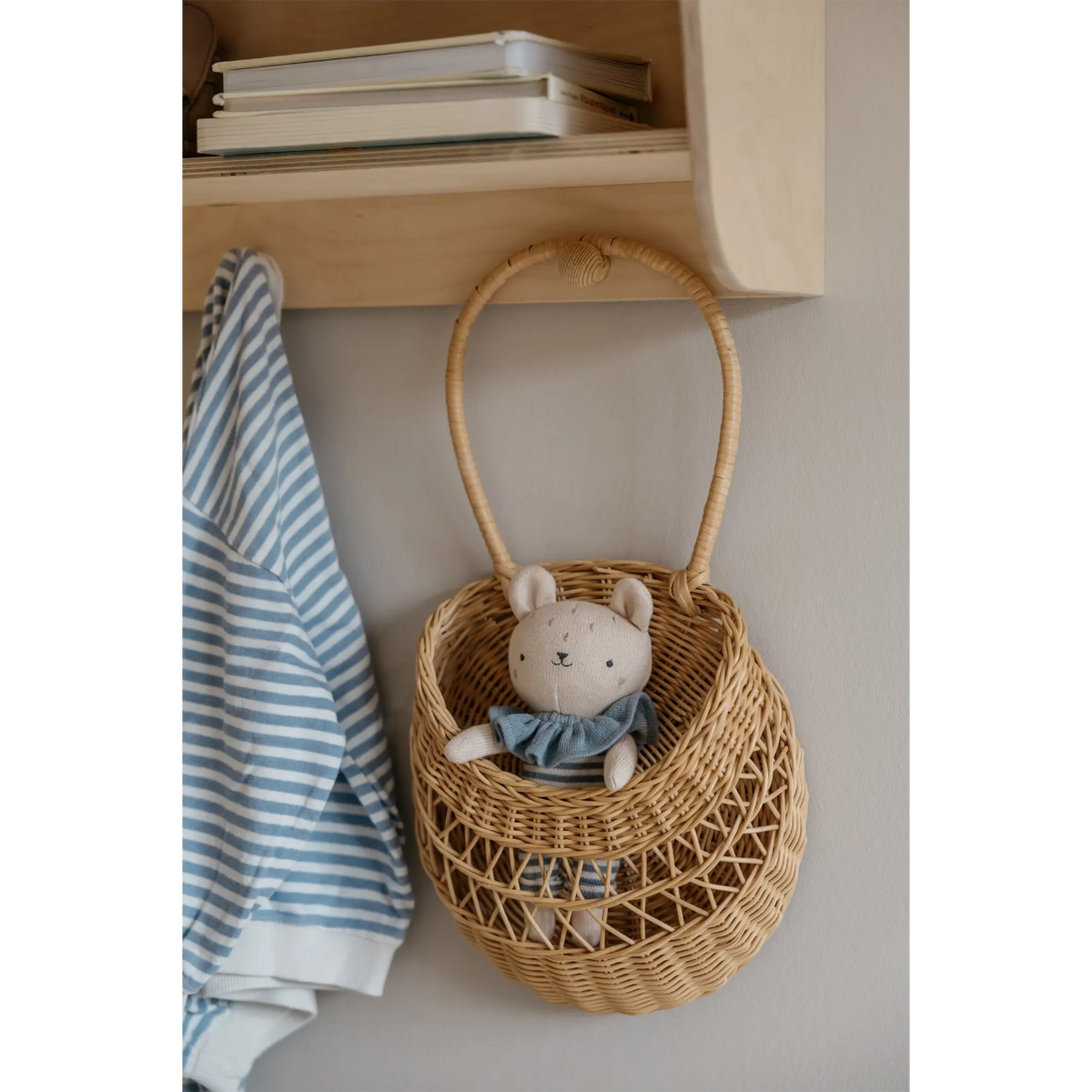 Little Otja – Kuscheltier „Bear Lorem“ aus Bio-Baumwolle