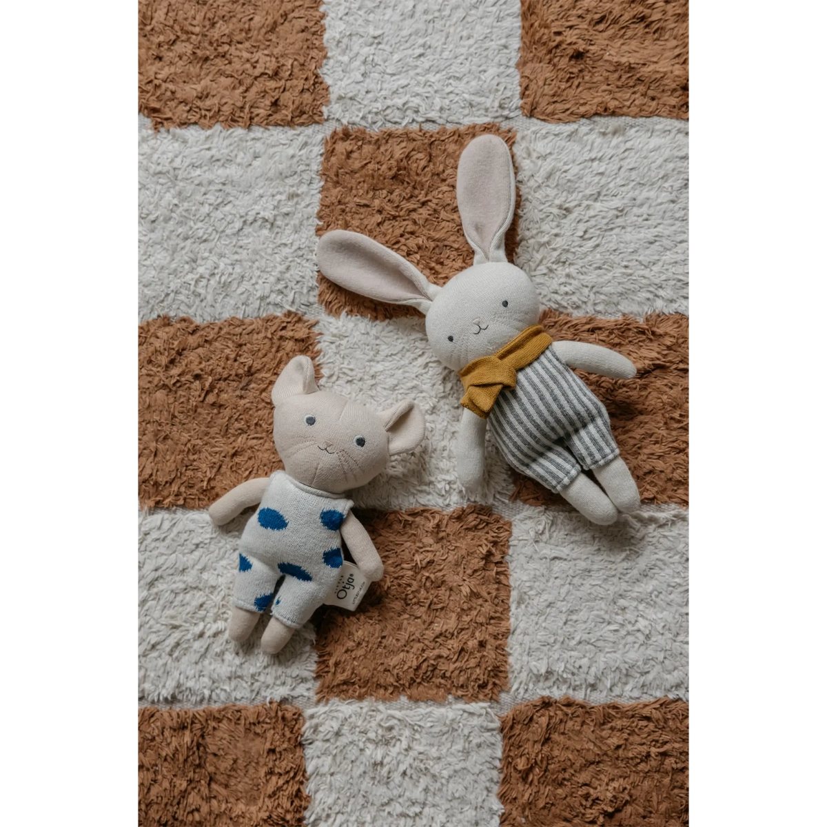 Little Otja – Kuscheltier „Rabbit Otja“ aus Bio-Baumwolle