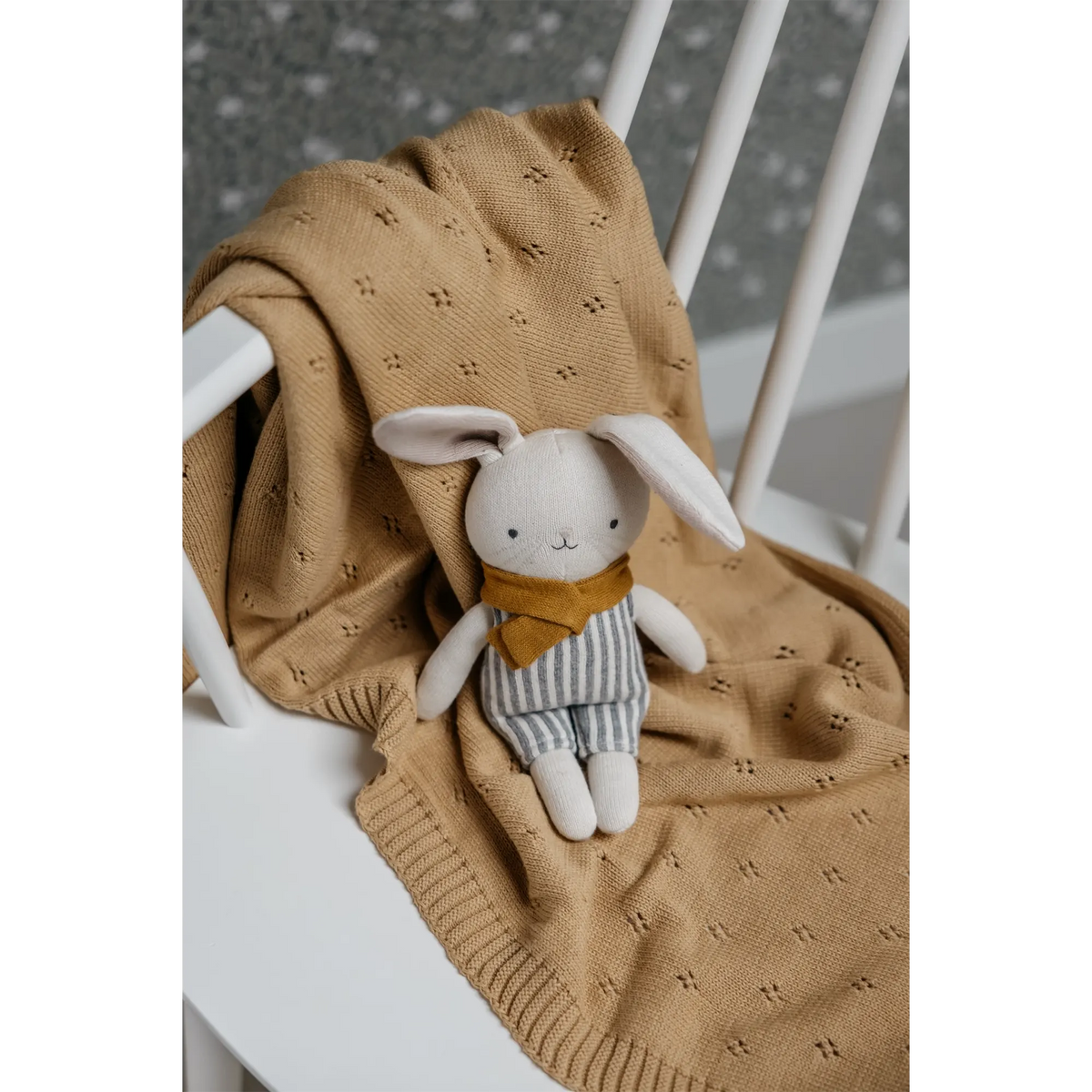 Little Otja – Kuscheltier „Rabbit Otja“ aus Bio-Baumwolle