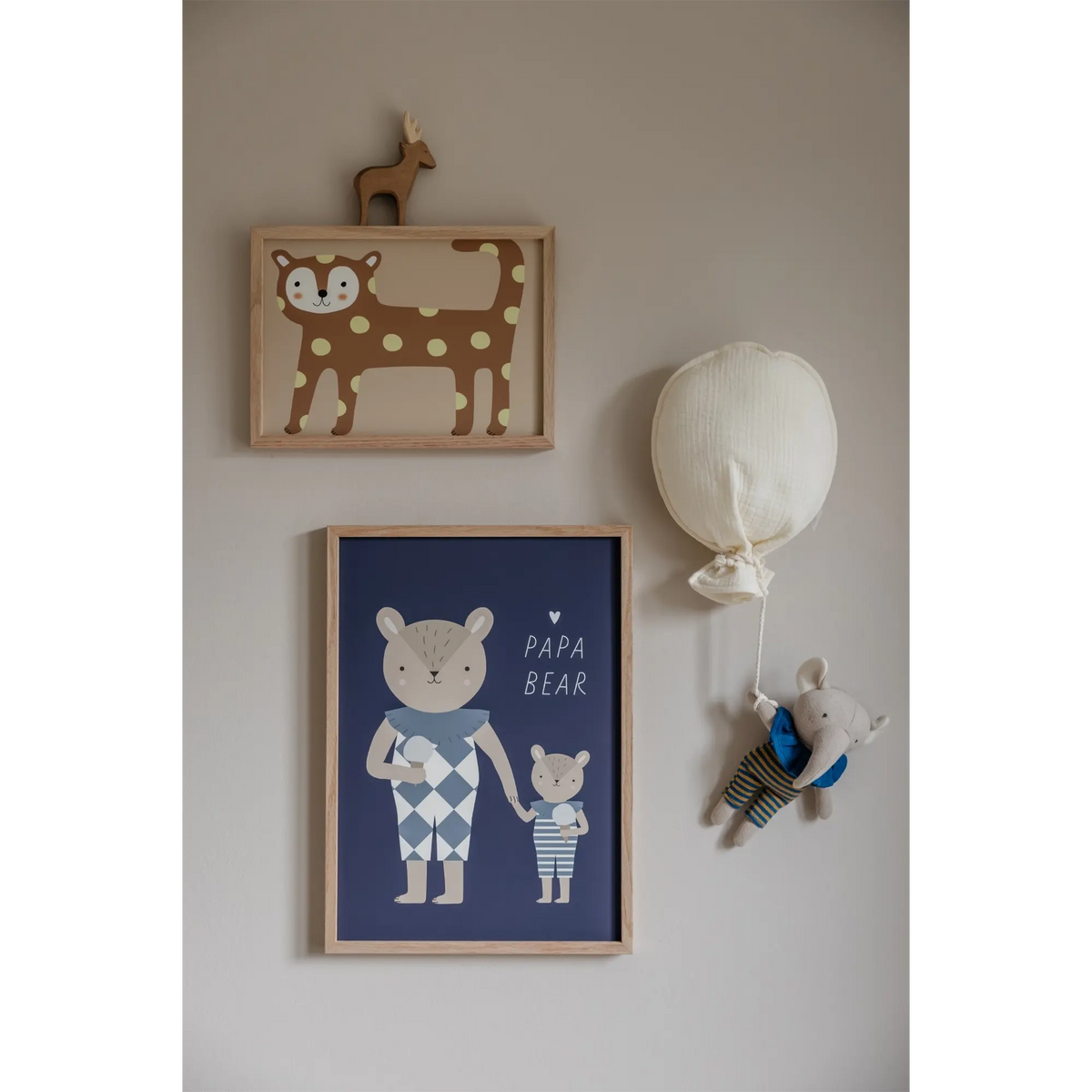 Little Otja – Kuscheltier „Elephant Pim“ aus Bio-Baumwolle