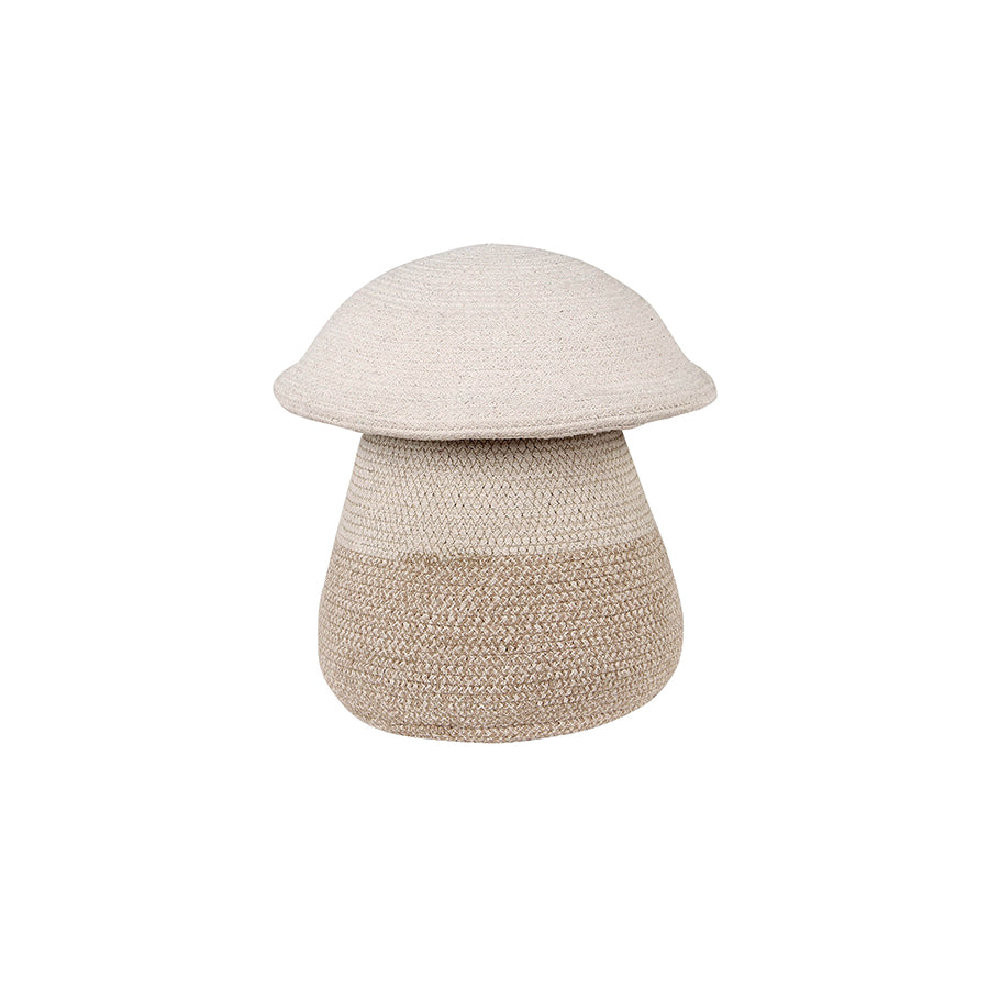 Lorena Canals - Aufbewahrungskorb "Mamapilz" Natur 38cm
