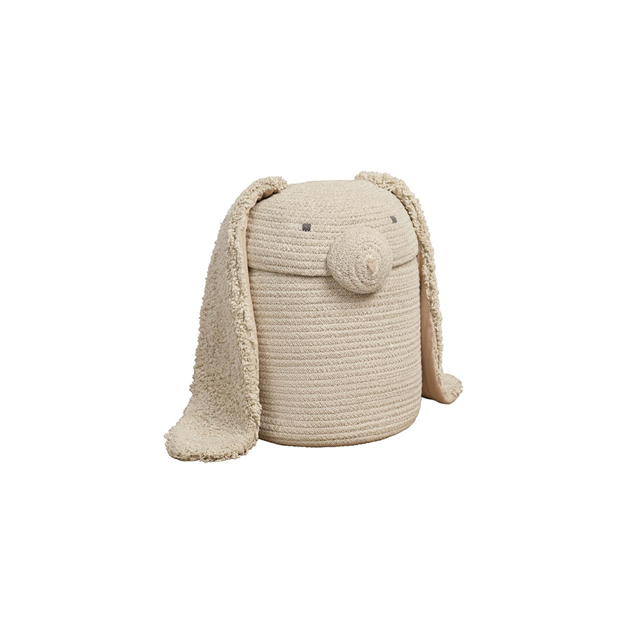 Lorena Canals - Korb Hase "Rita The Rabbit" Creme 30cm