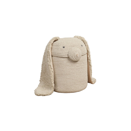 Lorena Canals - Korb Hase "Rita The Rabbit" Creme 30cm