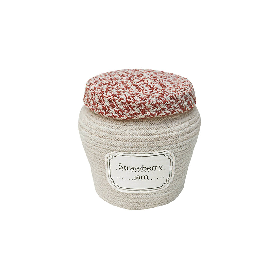 Lorena Canals - Korb Marmelade "Jam Jar" 23cm