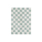 Lorena Canals - Teppich Karo Blue 120x160cm Waschbar