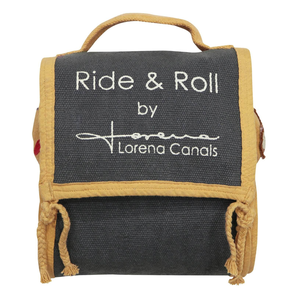 Lorena Canals - Xl Stoff-Spielstrasse "Ride & Roll" Mit Bus 400cm