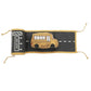 Lorena Canals - Xl Stoff-Spielstrasse "Ride & Roll" Mit Bus 400cm