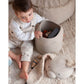 Lorena Canals - Korb Hase "Rita The Rabbit" Creme 30cm