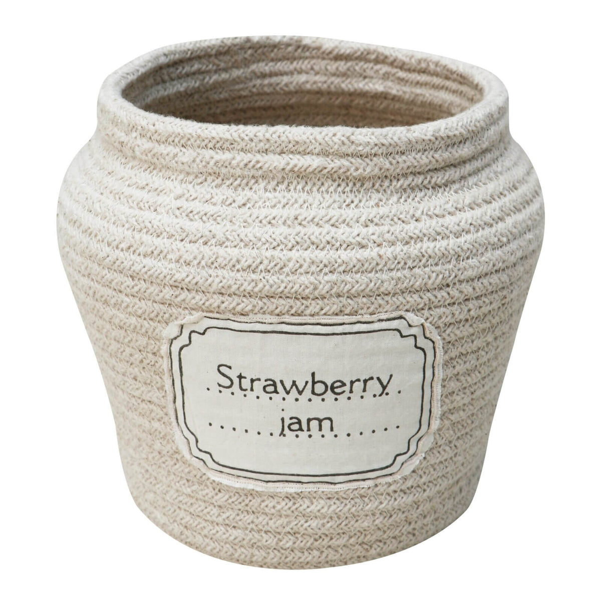 Lorena Canals - Korb Marmelade "Jam Jar" 23cm
