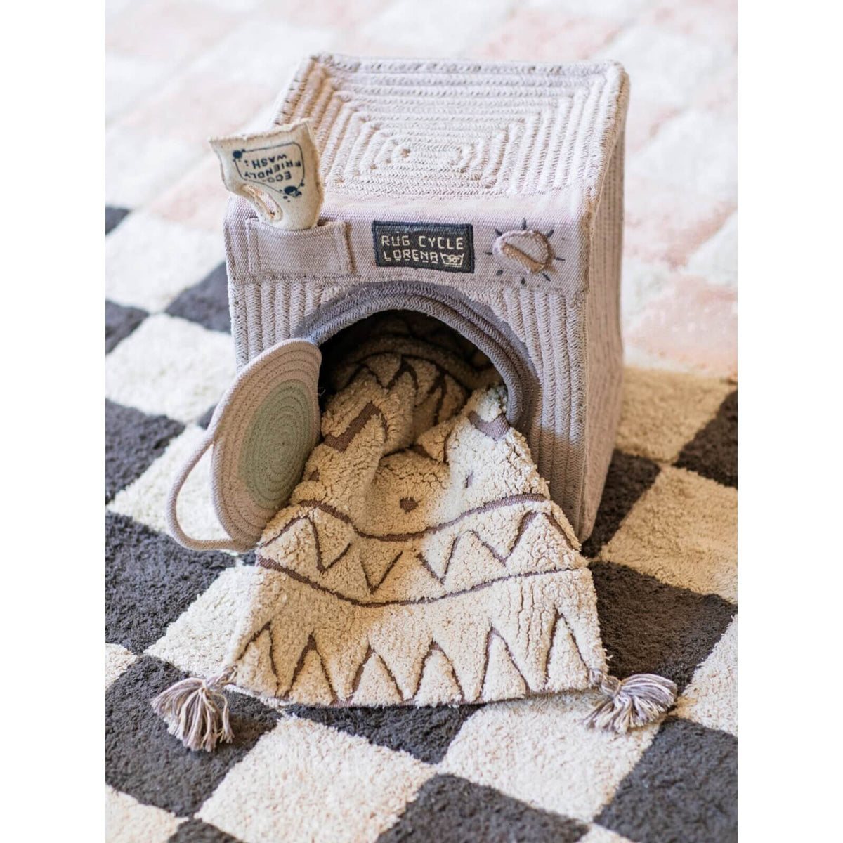 Lorena Canals - Spiel-waschmaschine Aus Baumwolle 33cm