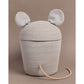 Lorena Canals - Korb Ratte "Renata The Rat" Grau 30cm