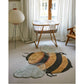 Lorena Canals - Kinderteppich Biene "Bee" 150cm Waschbar
