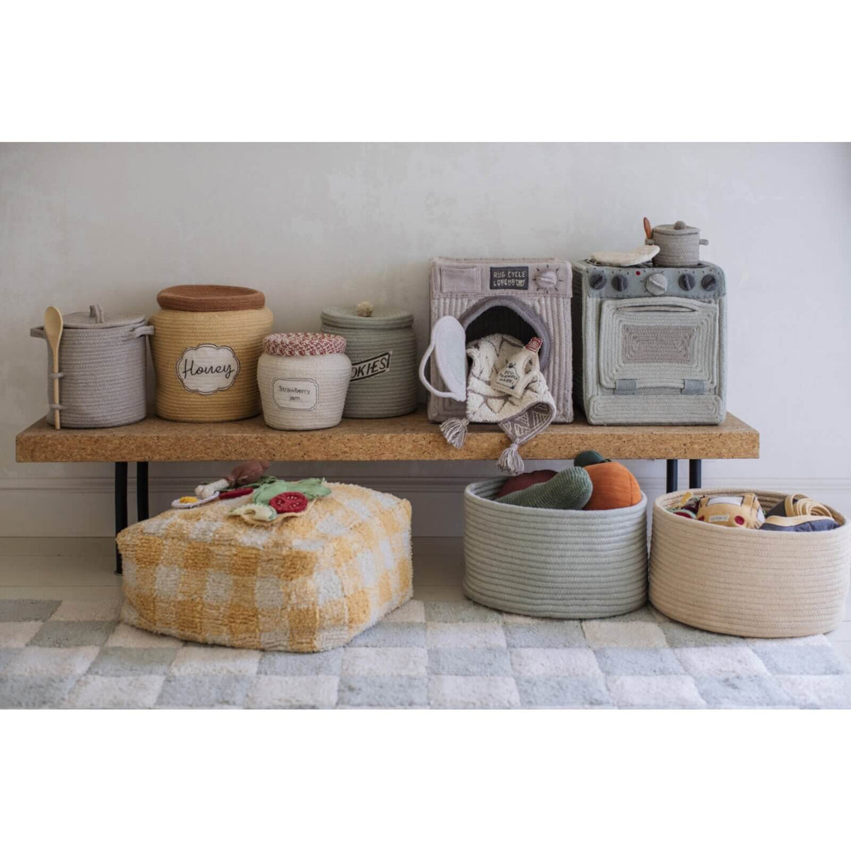 Lorena Canals - Spiel-waschmaschine Aus Baumwolle 33cm