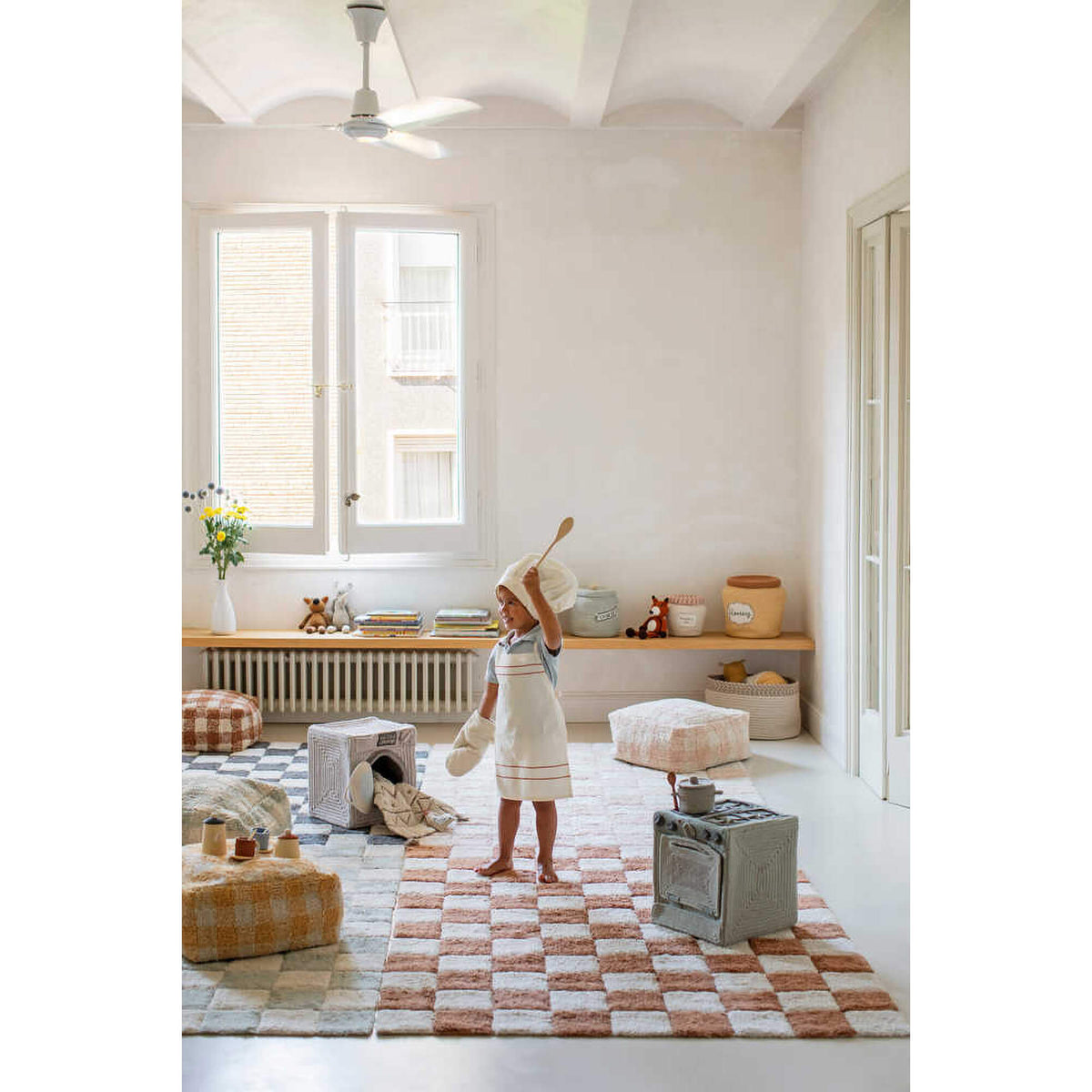 SPIELKÜCHE AUS STOFF