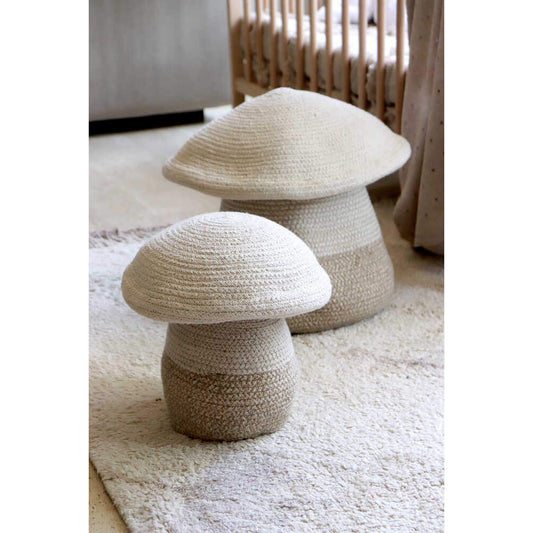 AUFBEWAHRUNGSKORB MUSHROOM, 27 CM