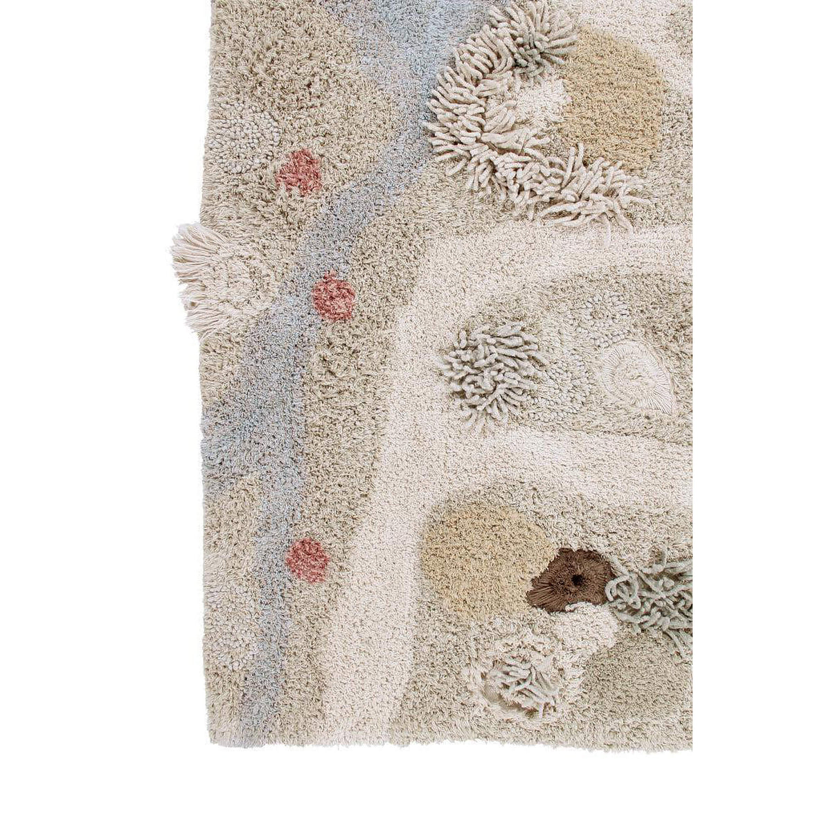 SPIELTEPPICH PATH OF NATURE 120 x 160 CM, WASCHBAR